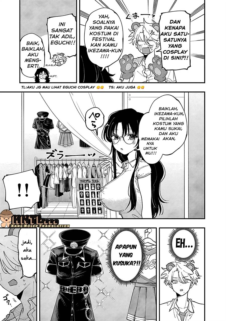 Tonari no Seki no Yatsu ga Souiu Me de Mitekuru Chapter 20 Gambar 4