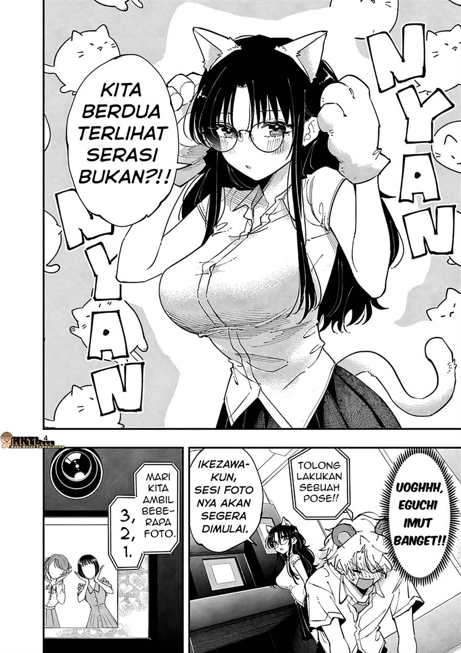 Tonari no Seki no Yatsu ga Souiu Me de Mitekuru Chapter 20 Gambar 5