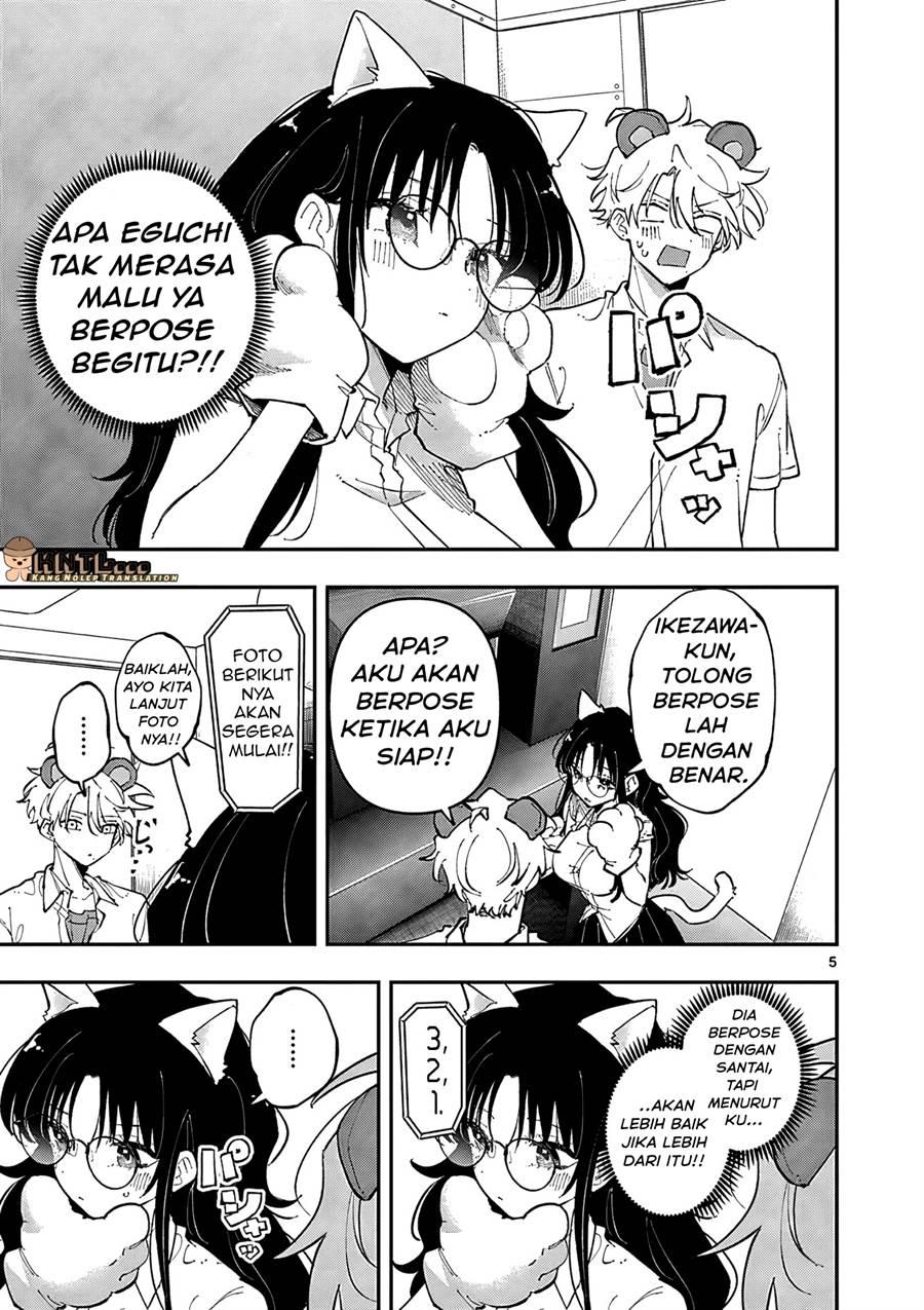 Tonari no Seki no Yatsu ga Souiu Me de Mitekuru Chapter 20 Gambar 6