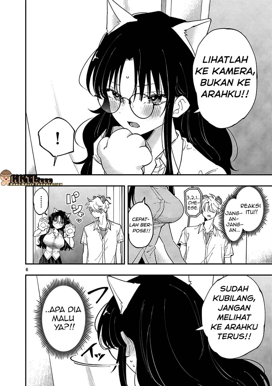 Tonari no Seki no Yatsu ga Souiu Me de Mitekuru Chapter 20 Gambar 7
