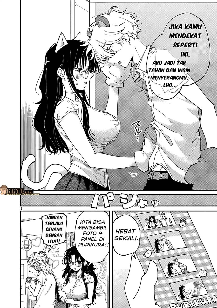 Tonari no Seki no Yatsu ga Souiu Me de Mitekuru Chapter 20 Gambar 9