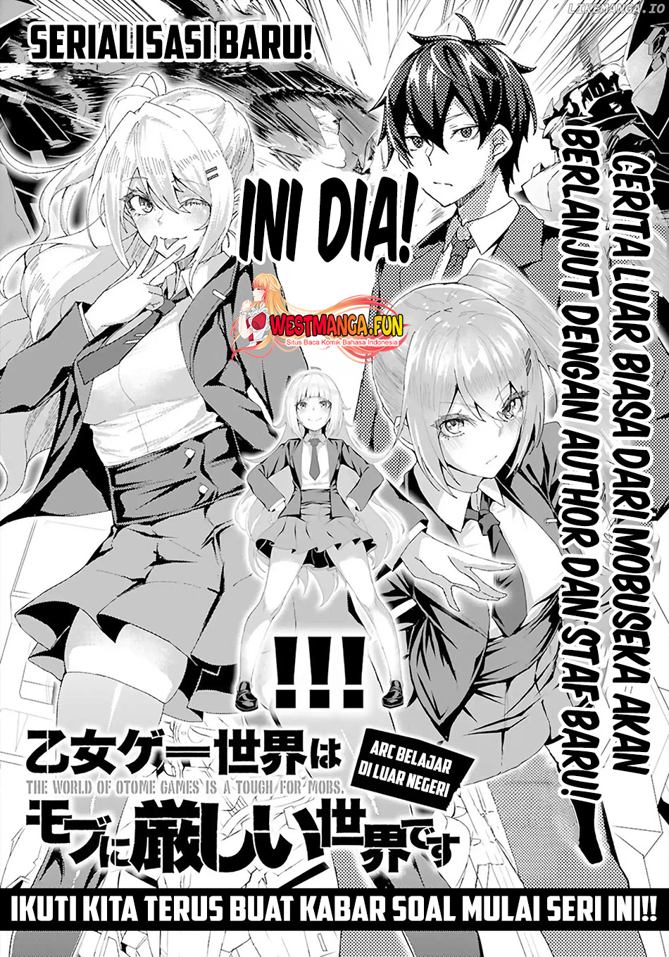 Otome Game Sekai wa Mob ni Kibishii Sekai Desu Chapter 68 Gambar 36