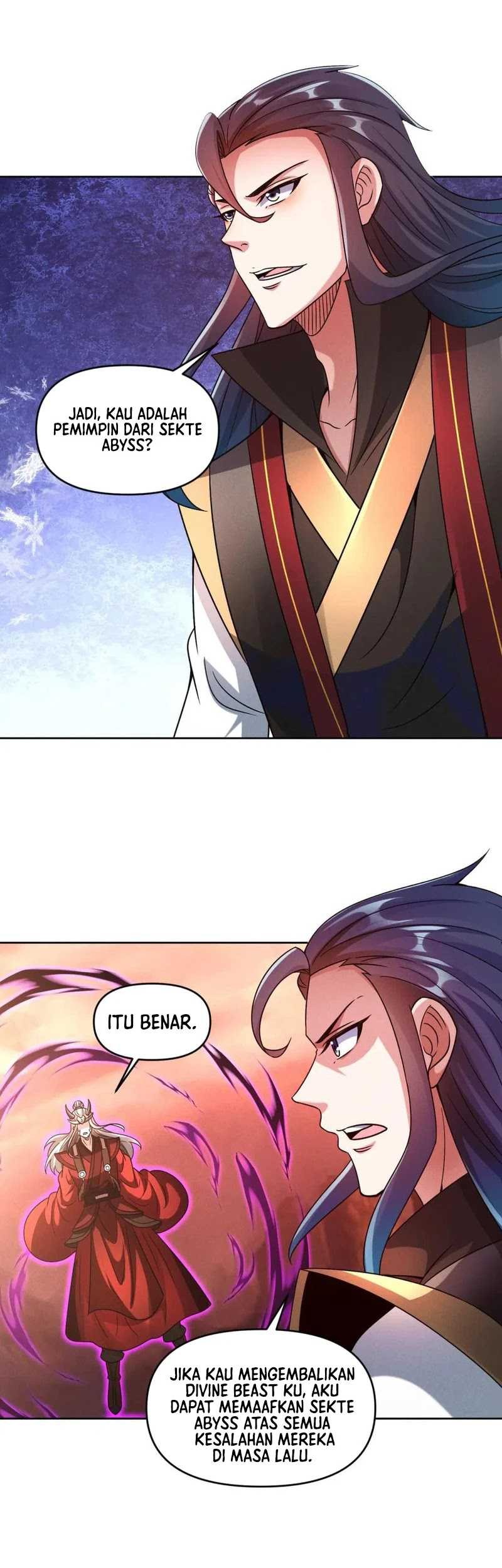 I Can Summon God Chapter 88 Gambar 16