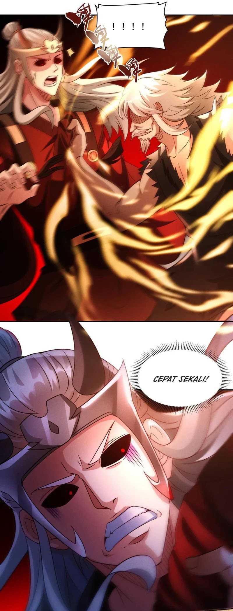 I Can Summon God Chapter 88 Gambar 22