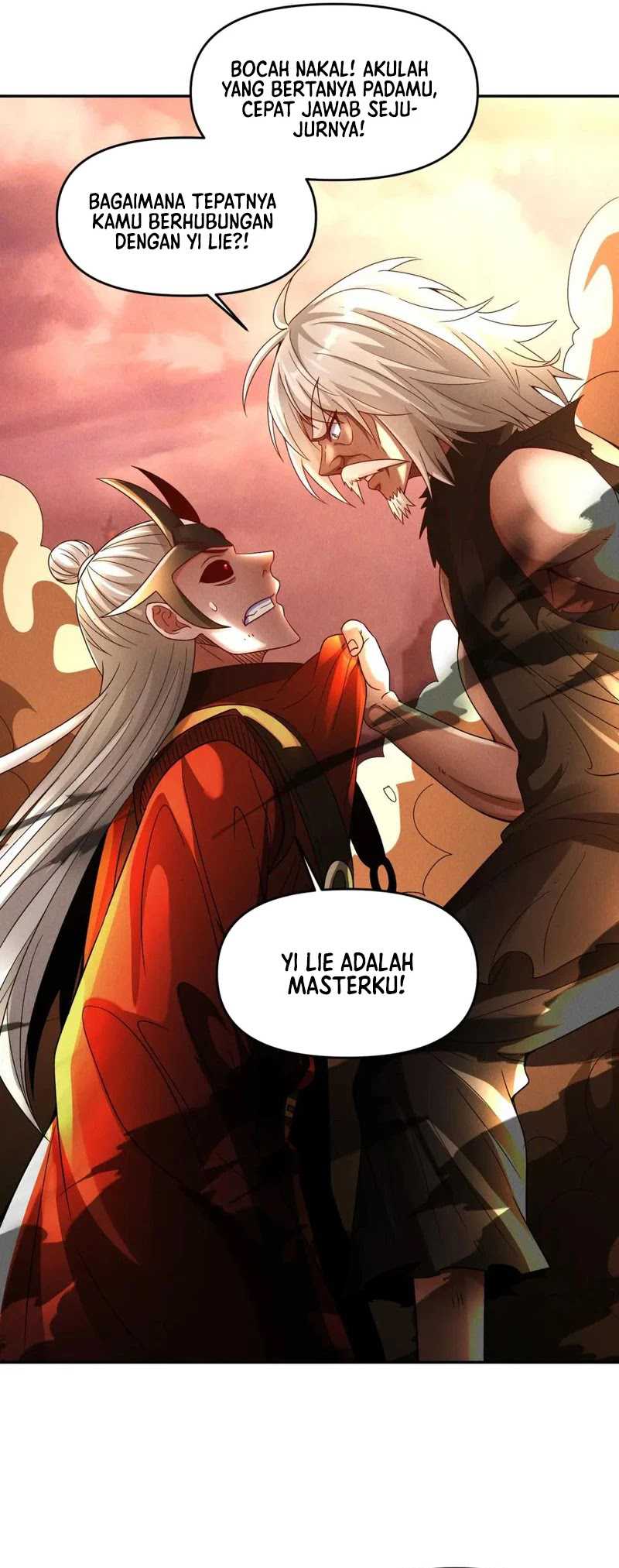 I Can Summon God Chapter 88 Gambar 26