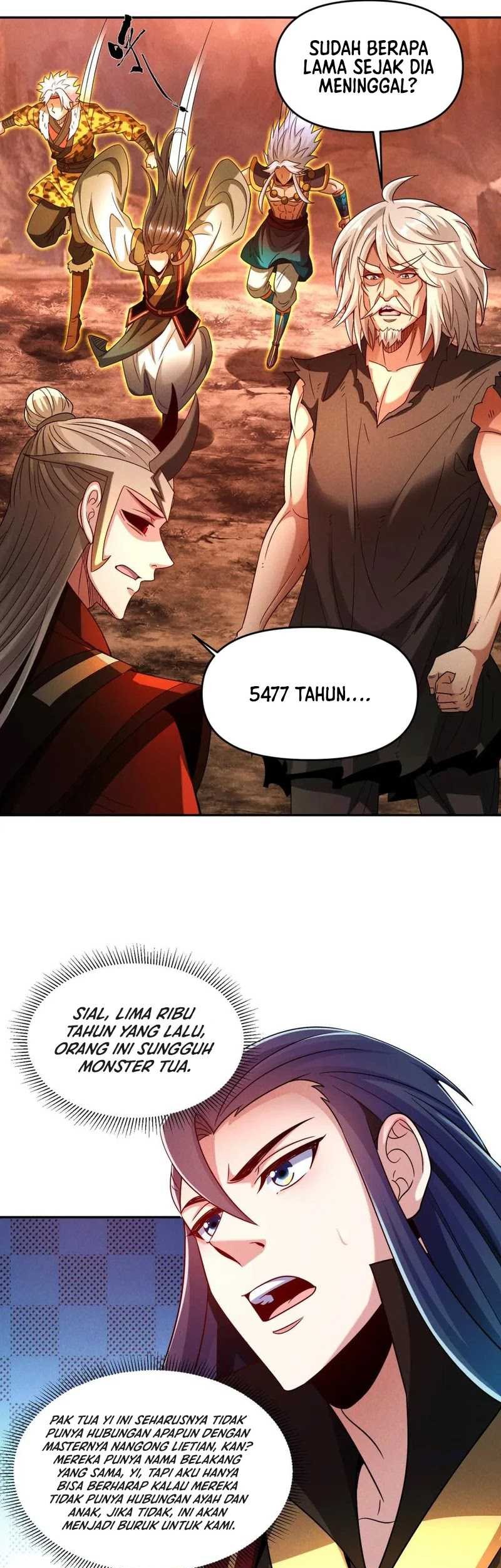I Can Summon God Chapter 88 Gambar 27