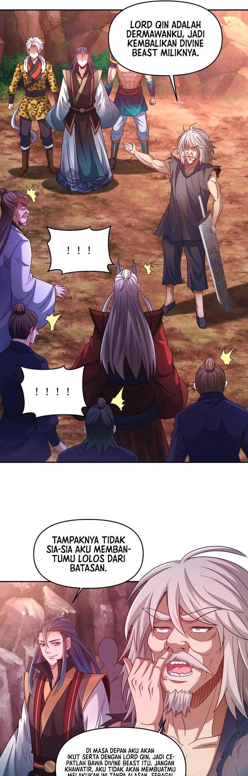 I Can Summon God Chapter 88 Gambar 33