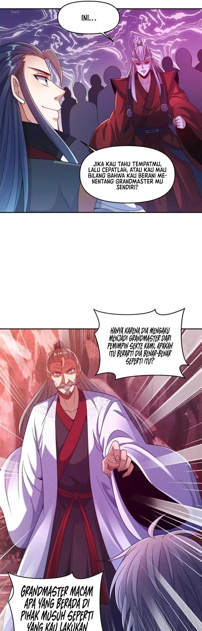 I Can Summon God Chapter 88 Gambar 35