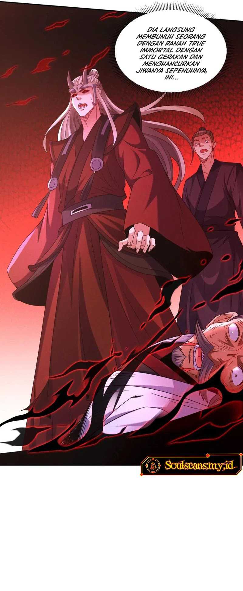 I Can Summon God Chapter 88 Gambar 38