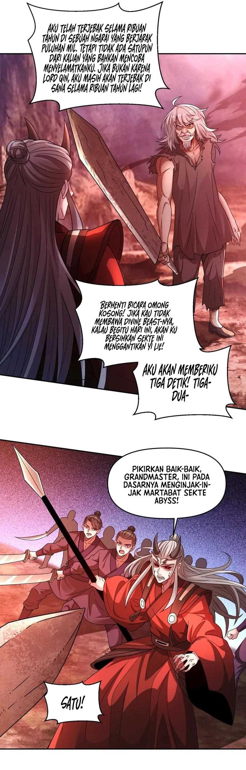 I Can Summon God Chapter 88 Gambar 39