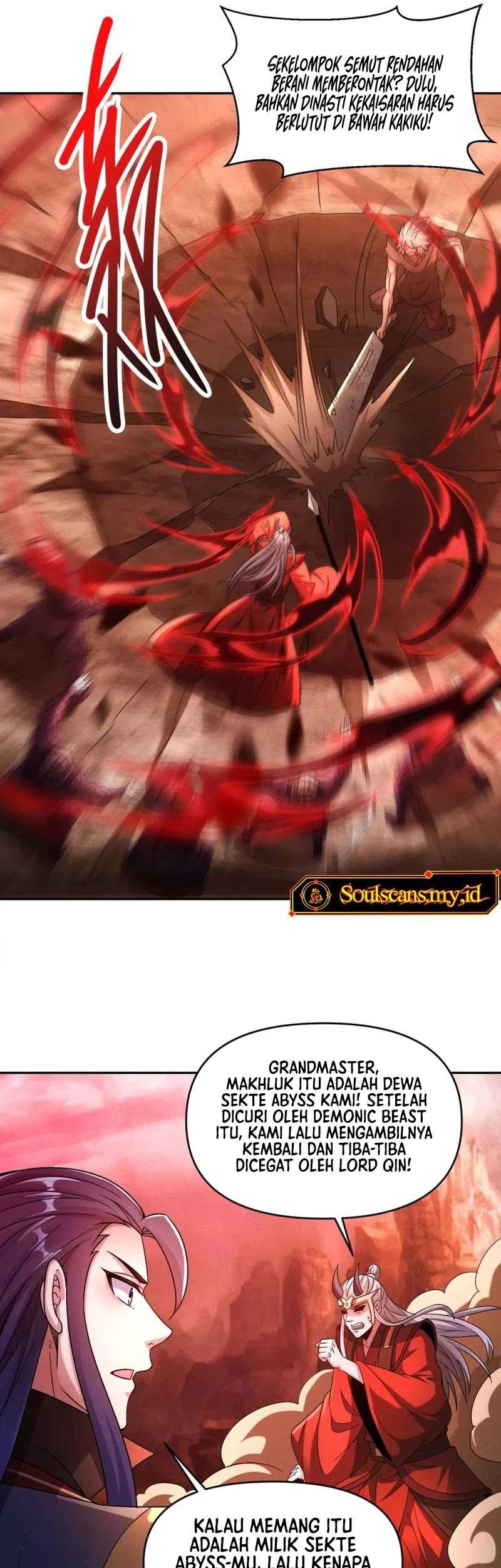 I Can Summon God Chapter 88 Gambar 41