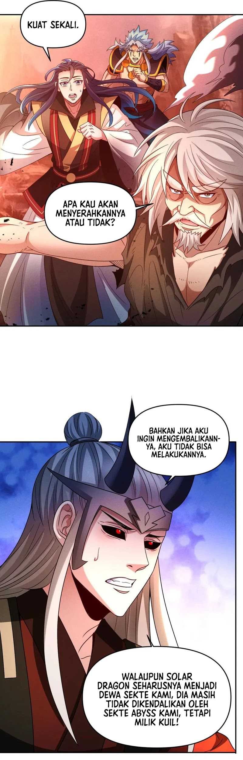 I Can Summon God Chapter 88 Gambar 47