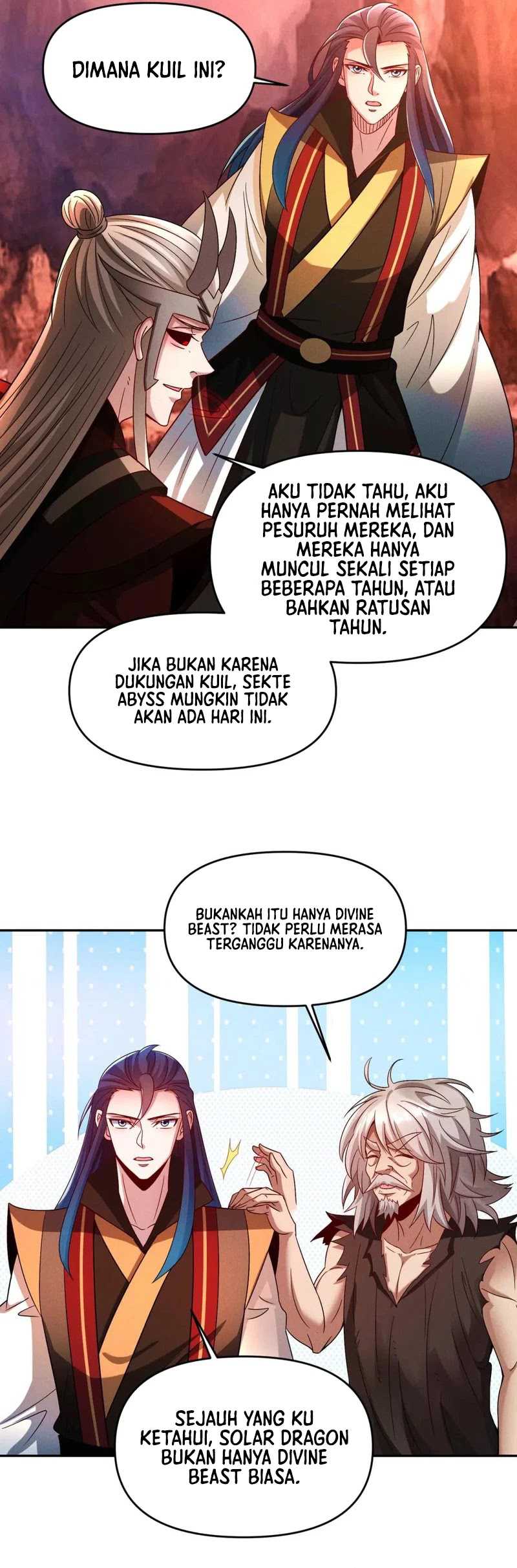 I Can Summon God Chapter 88 Gambar 49