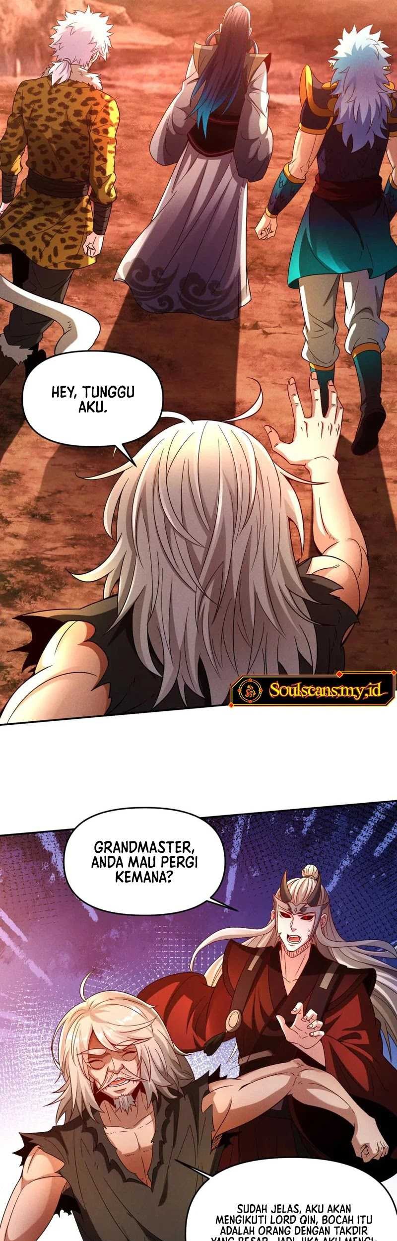 I Can Summon God Chapter 88 Gambar 51