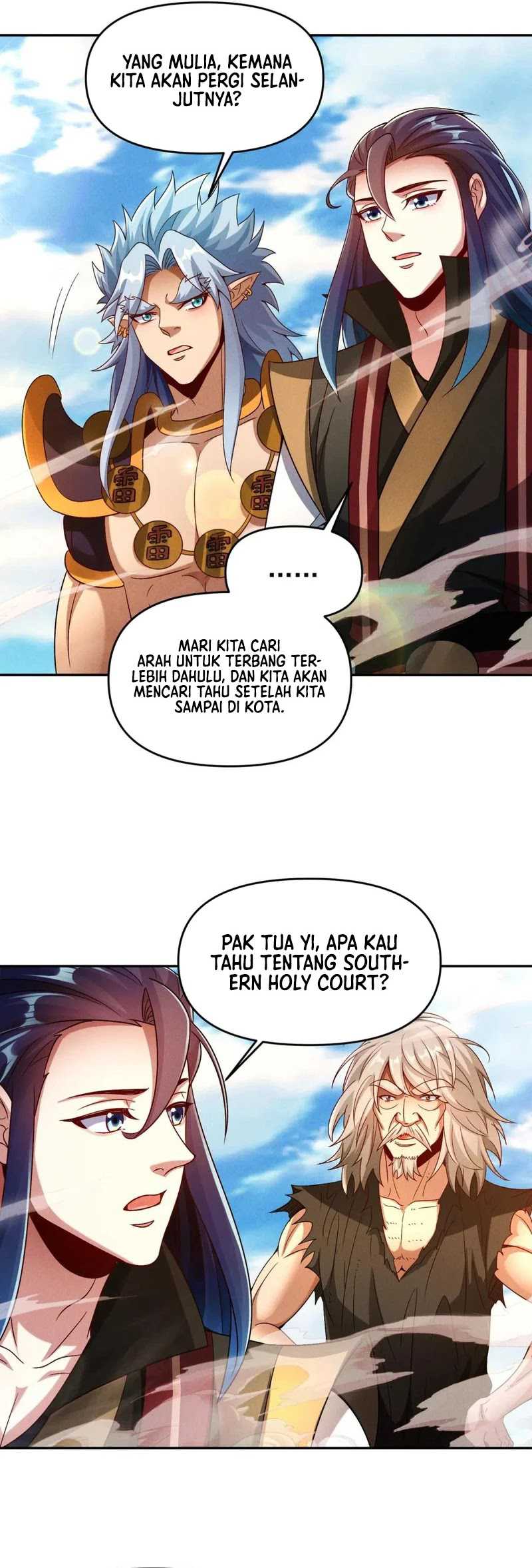 I Can Summon God Chapter 88 Gambar 54