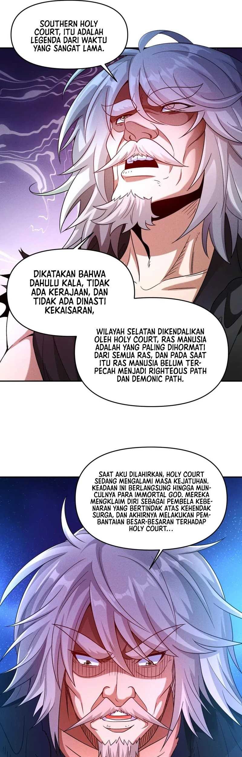 I Can Summon God Chapter 88 Gambar 55