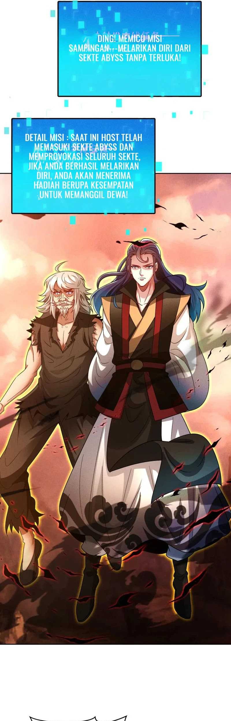 I Can Summon God Chapter 88 Gambar 7