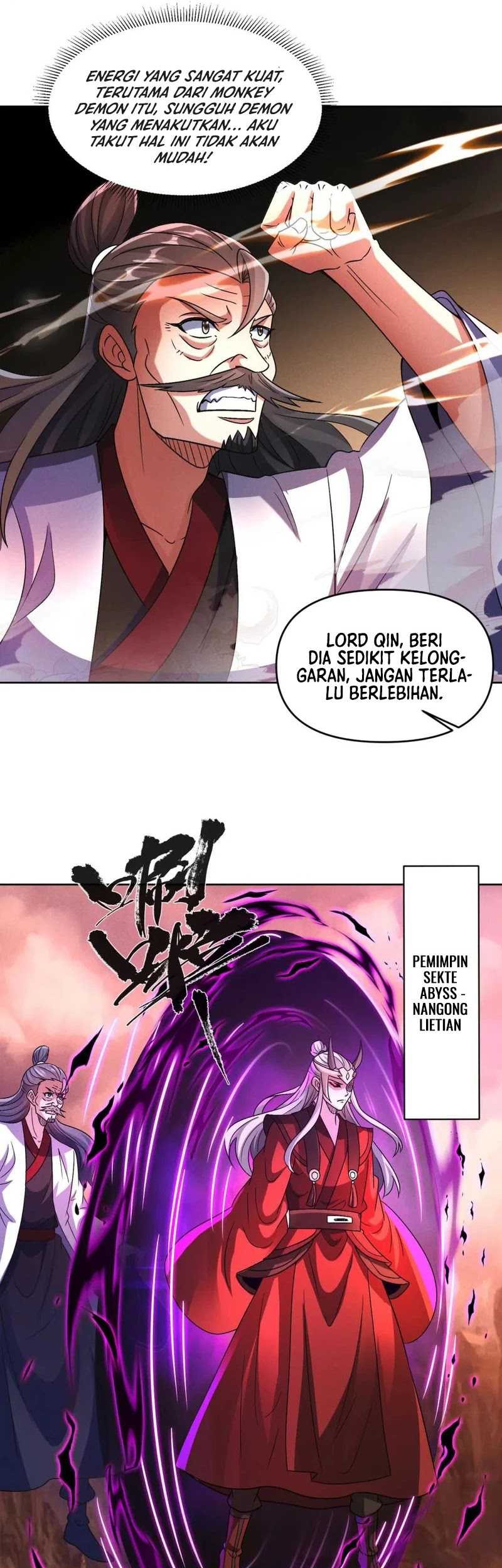 I Can Summon God Chapter 88 Gambar 14