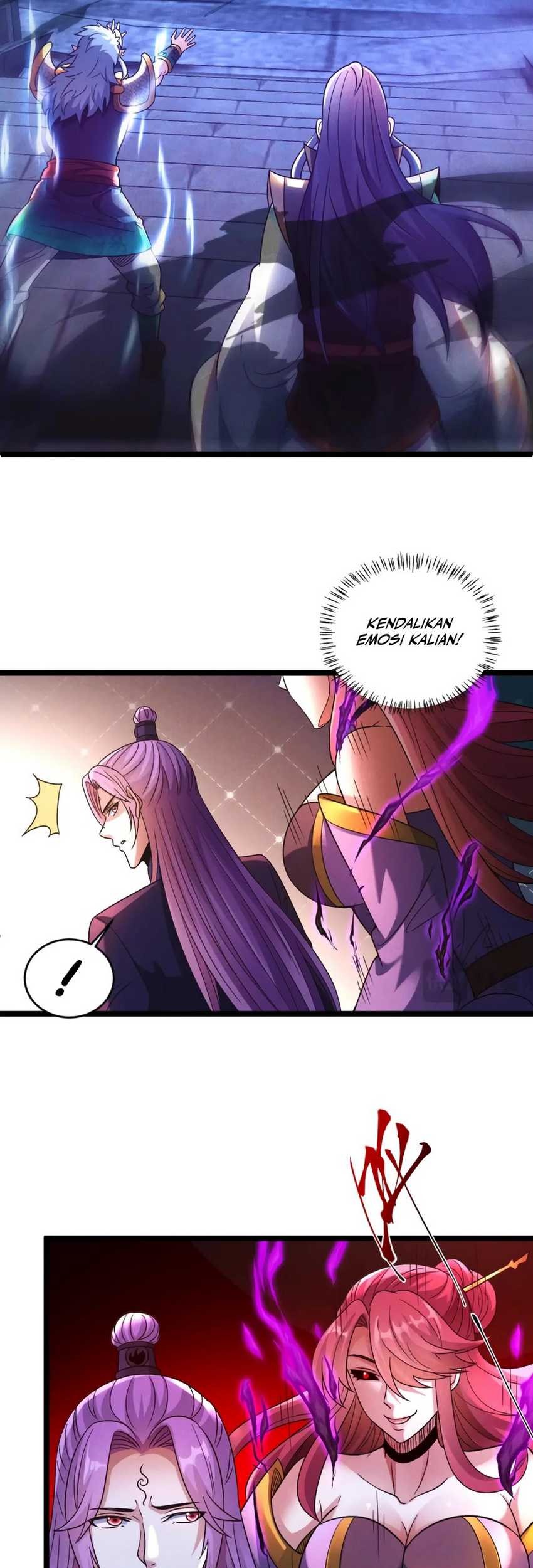 I Can Summon God Chapter 86 Gambar 28