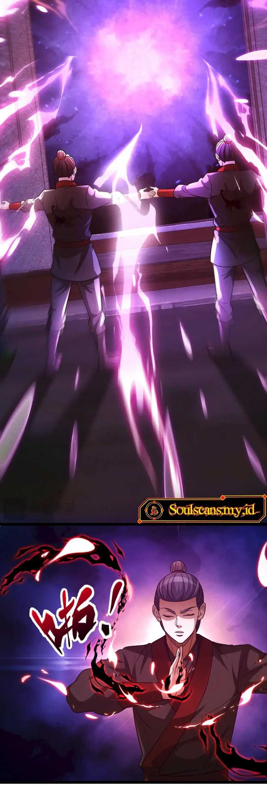 I Can Summon God Chapter 86 Gambar 33