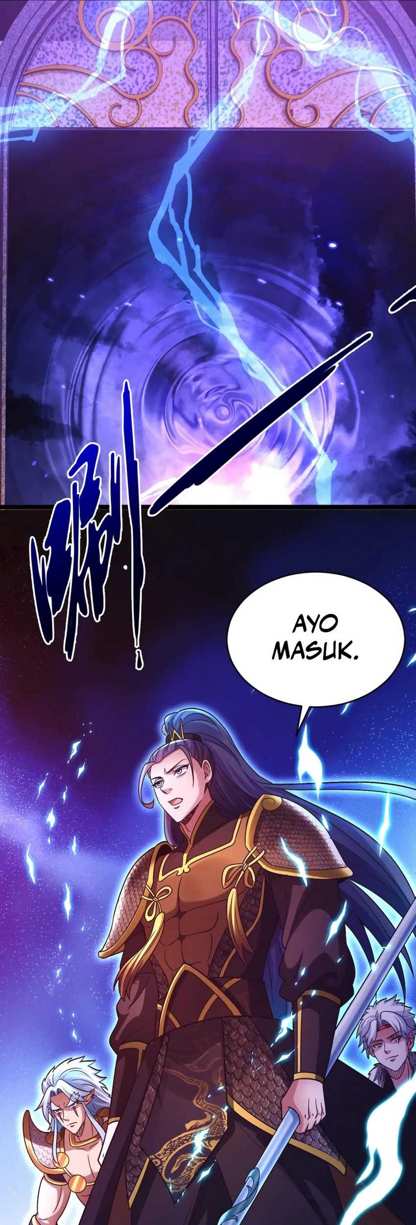 I Can Summon God Chapter 86 Gambar 35