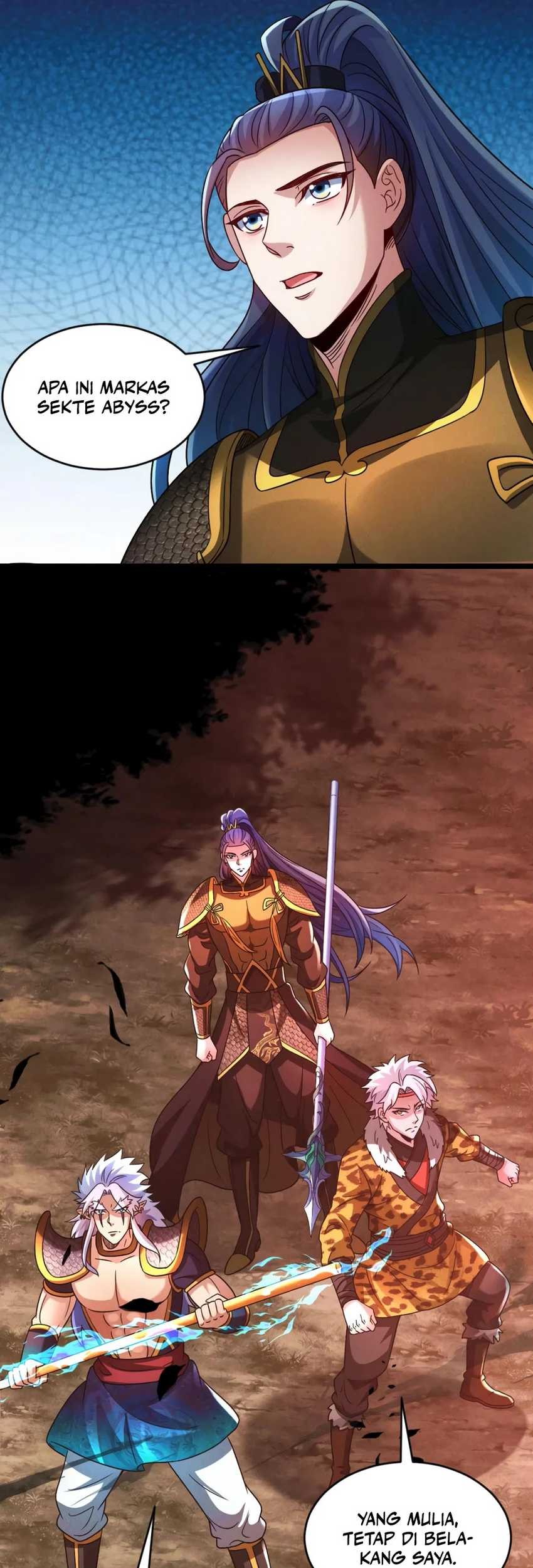 I Can Summon God Chapter 86 Gambar 42