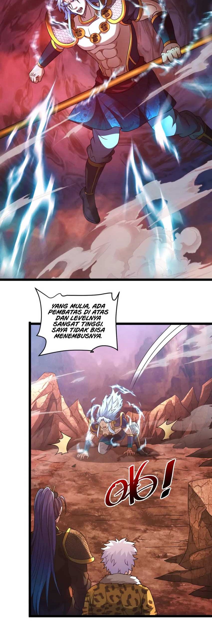 I Can Summon God Chapter 86 Gambar 45