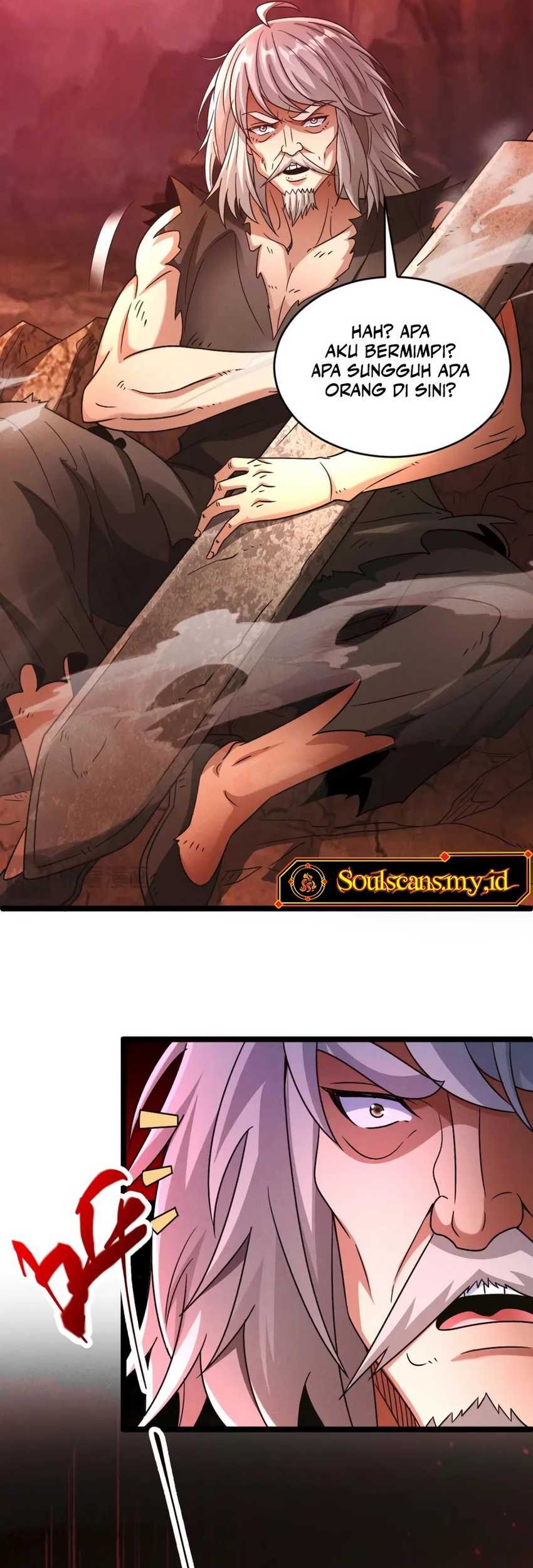 I Can Summon God Chapter 86 Gambar 50