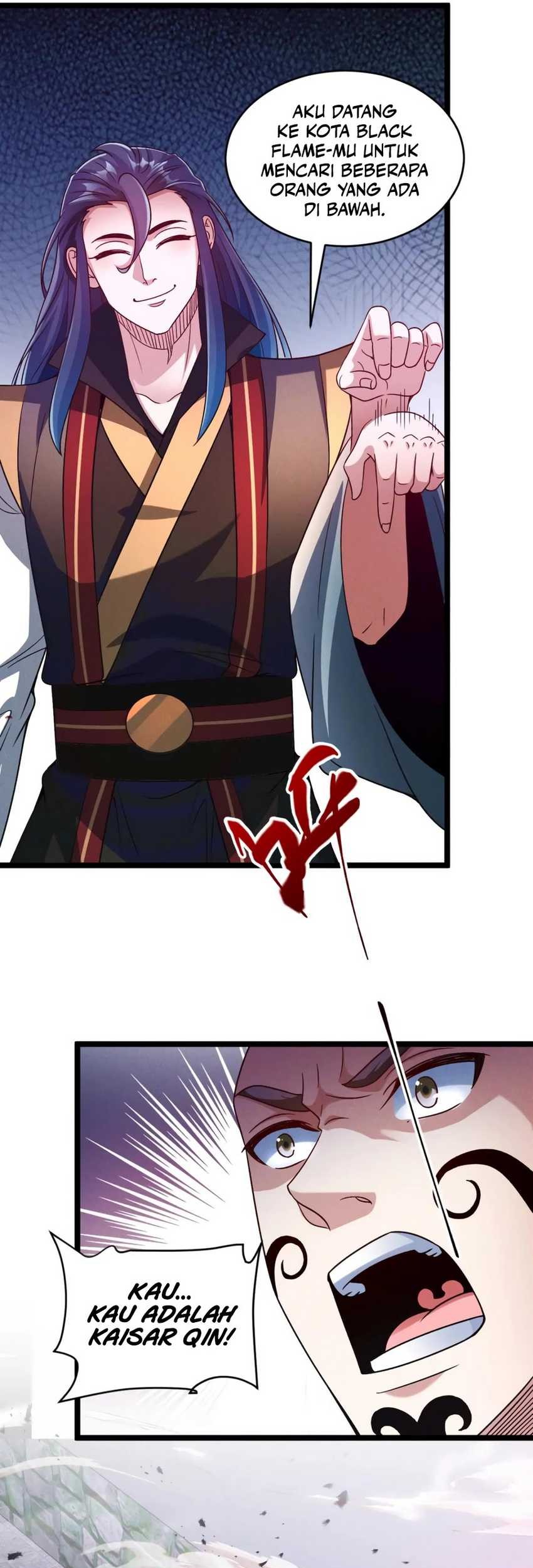 I Can Summon God Chapter 86 Gambar 14