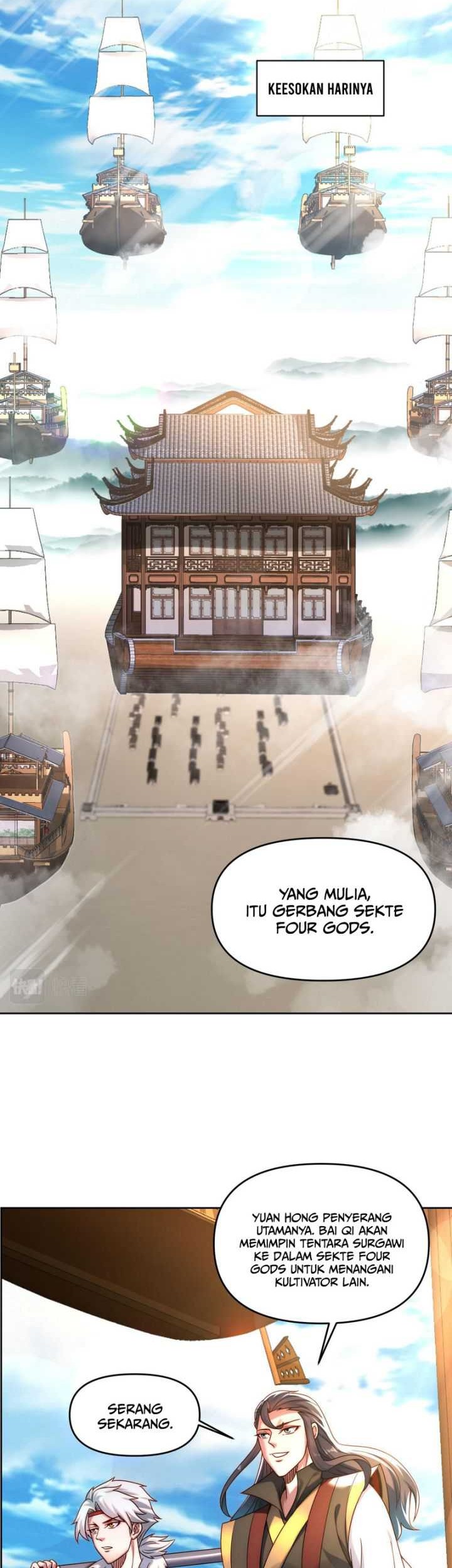 I Can Summon God Chapter 85 Gambar 5