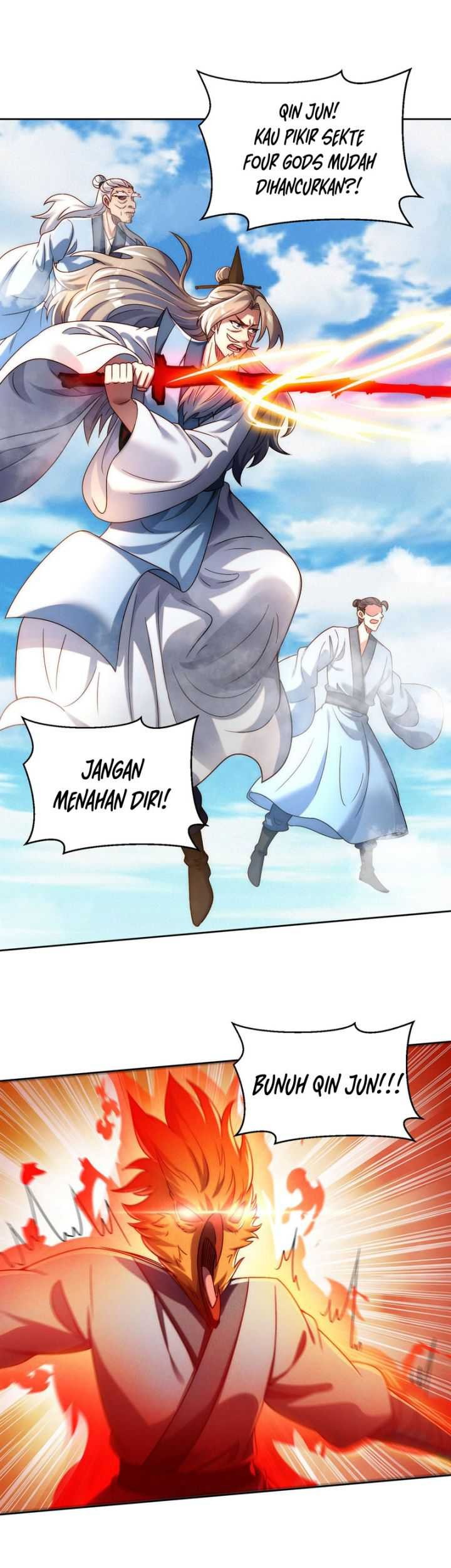 I Can Summon God Chapter 85 Gambar 14