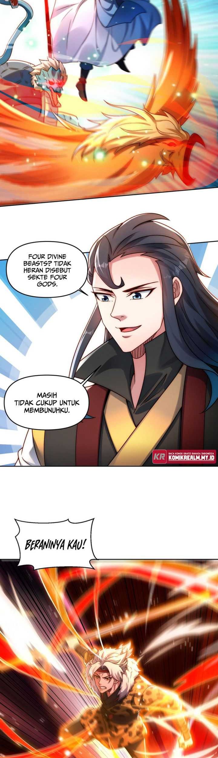 I Can Summon God Chapter 85 Gambar 16