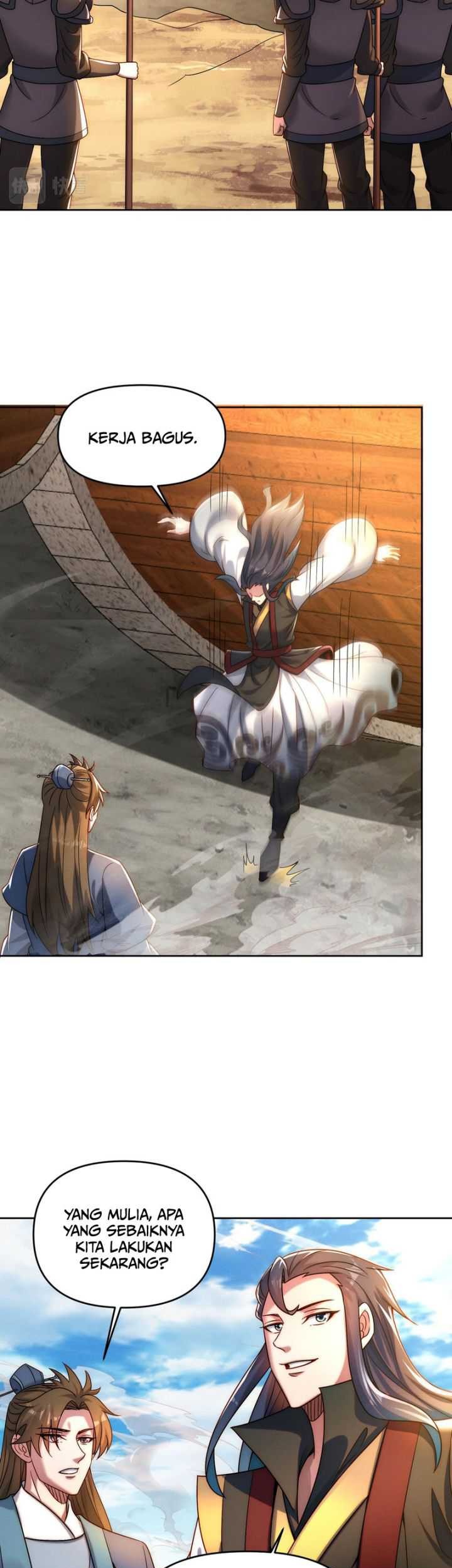 I Can Summon God Chapter 85 Gambar 27