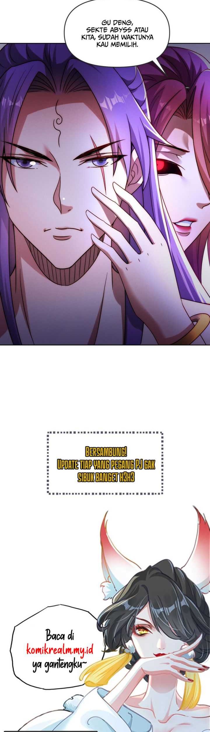 I Can Summon God Chapter 85 Gambar 35