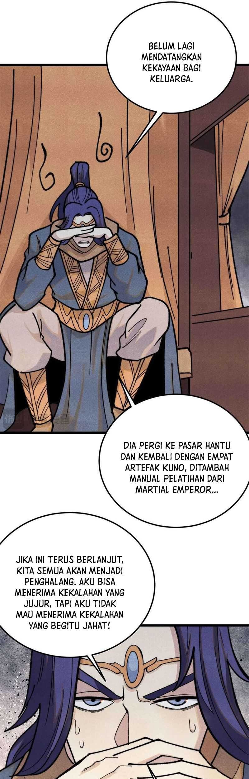 All Hail the Sect Leader Chapter 358 Gambar 22
