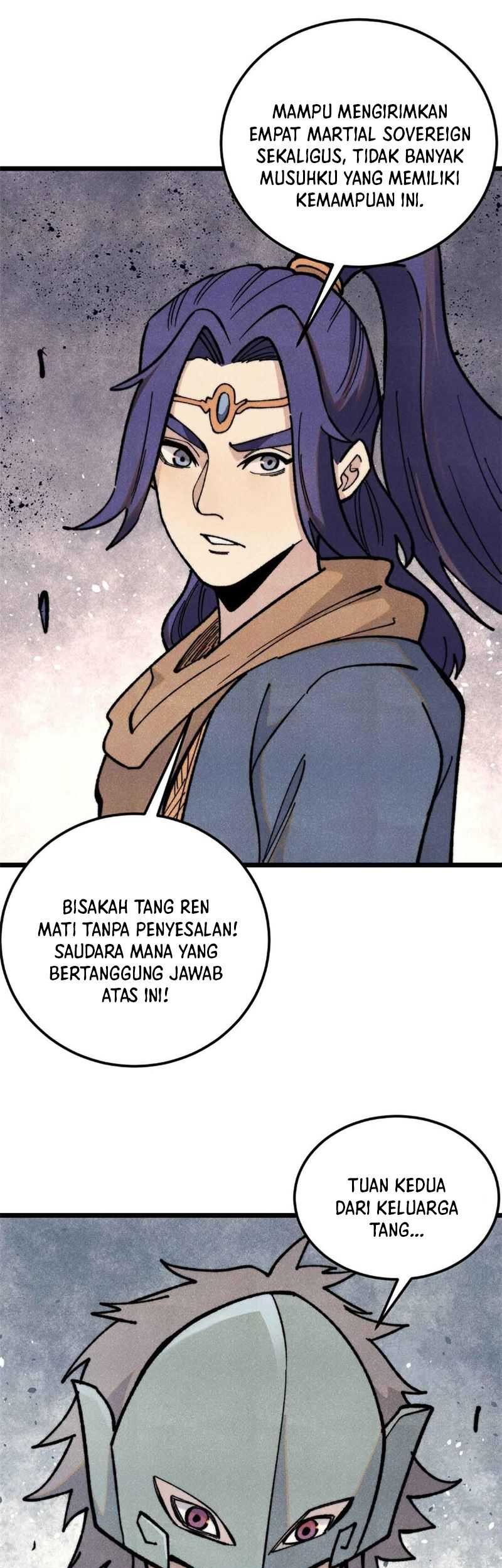 All Hail the Sect Leader Chapter 358 Gambar 46