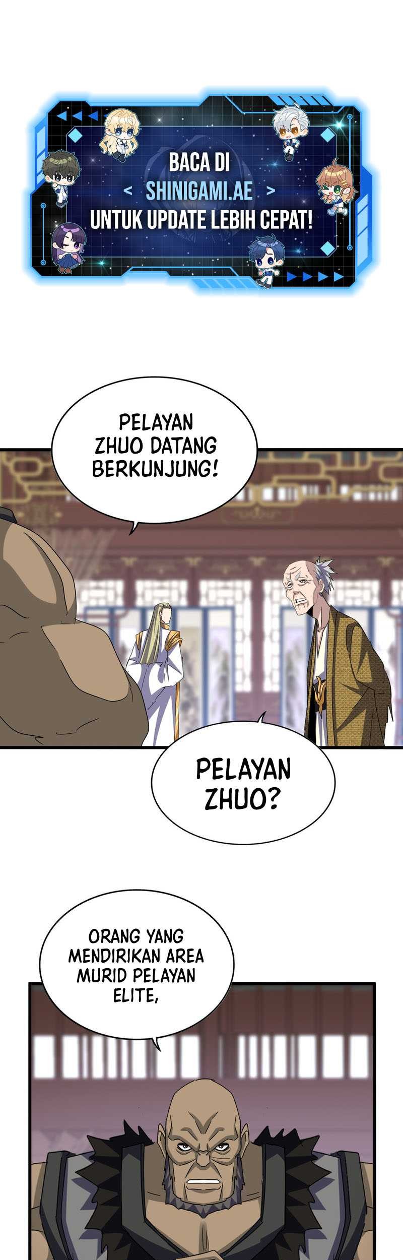 Baca Manhua Magic Emperor Chapter 601 Gambar 2