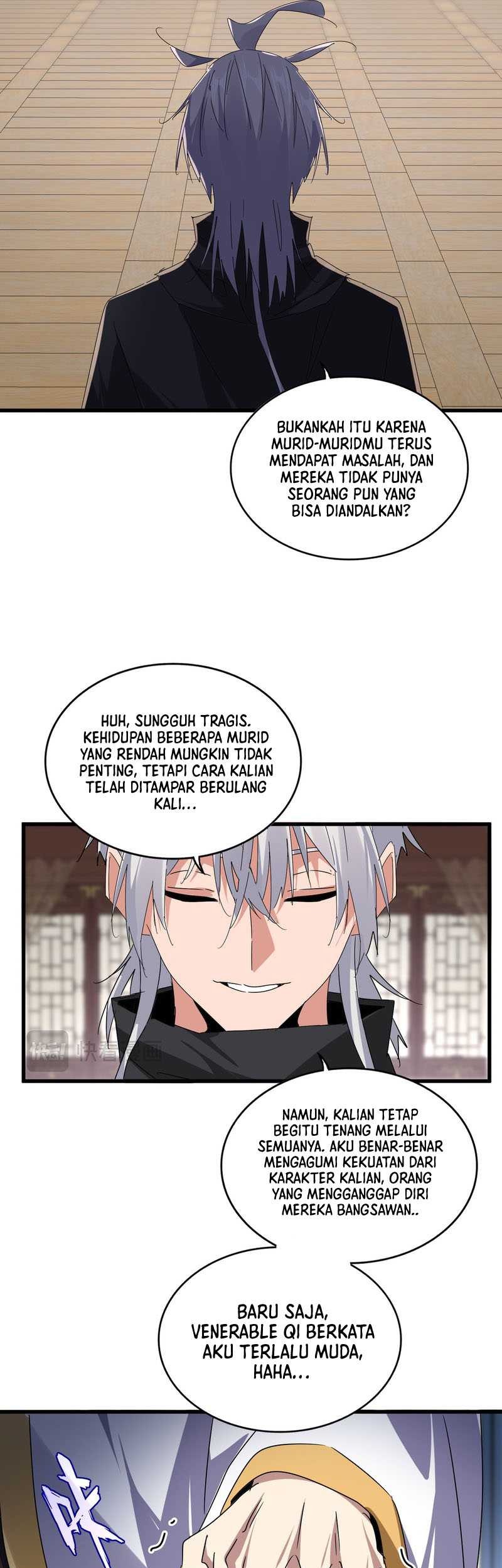Magic Emperor Chapter 601 Gambar 18