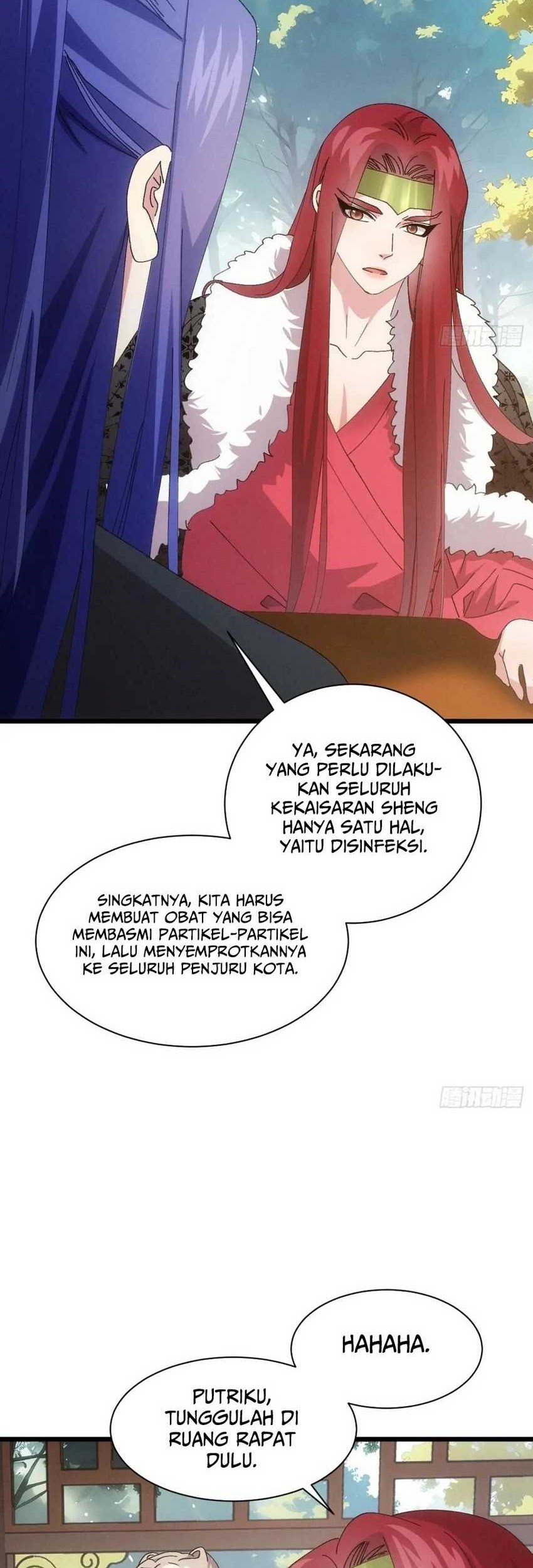 I Just Don’t Play the Card According to the Routine Chapter 283 Gambar 7