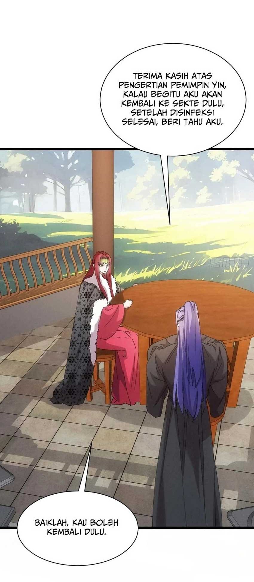 I Just Don’t Play the Card According to the Routine Chapter 283 Gambar 13