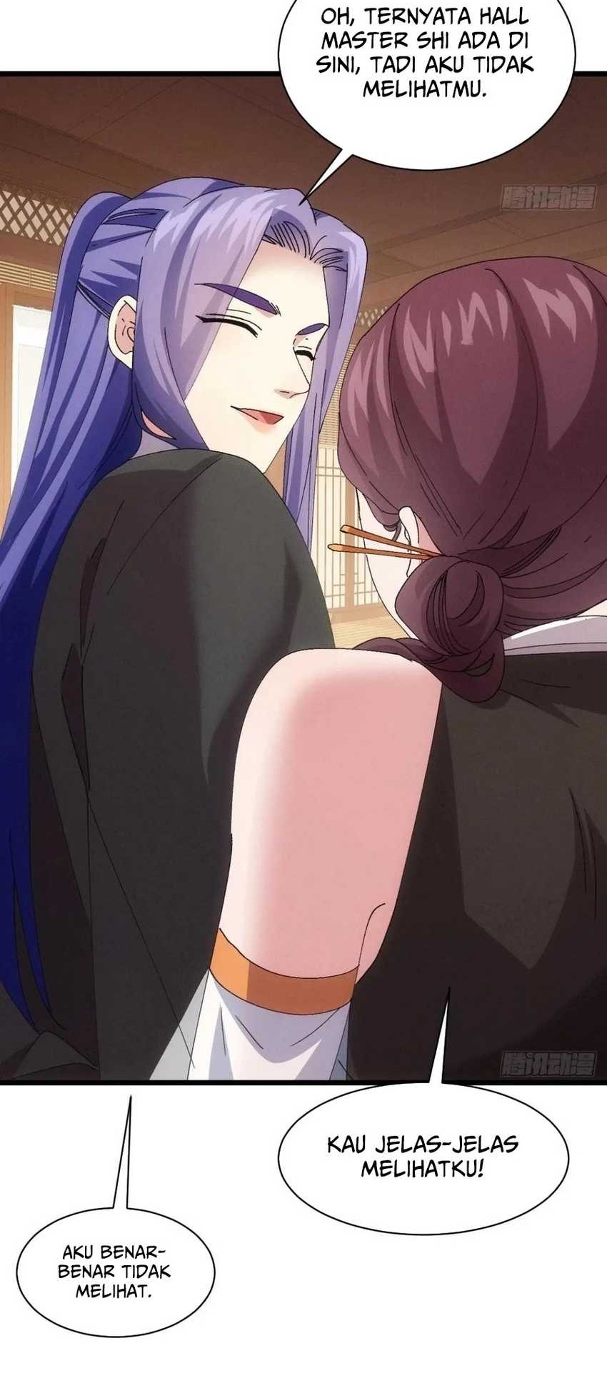 I Just Don’t Play the Card According to the Routine Chapter 283 Gambar 21