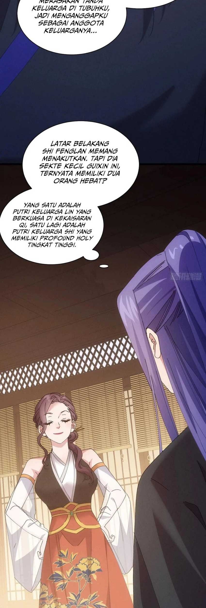 I Just Don’t Play the Card According to the Routine Chapter 283 Gambar 31