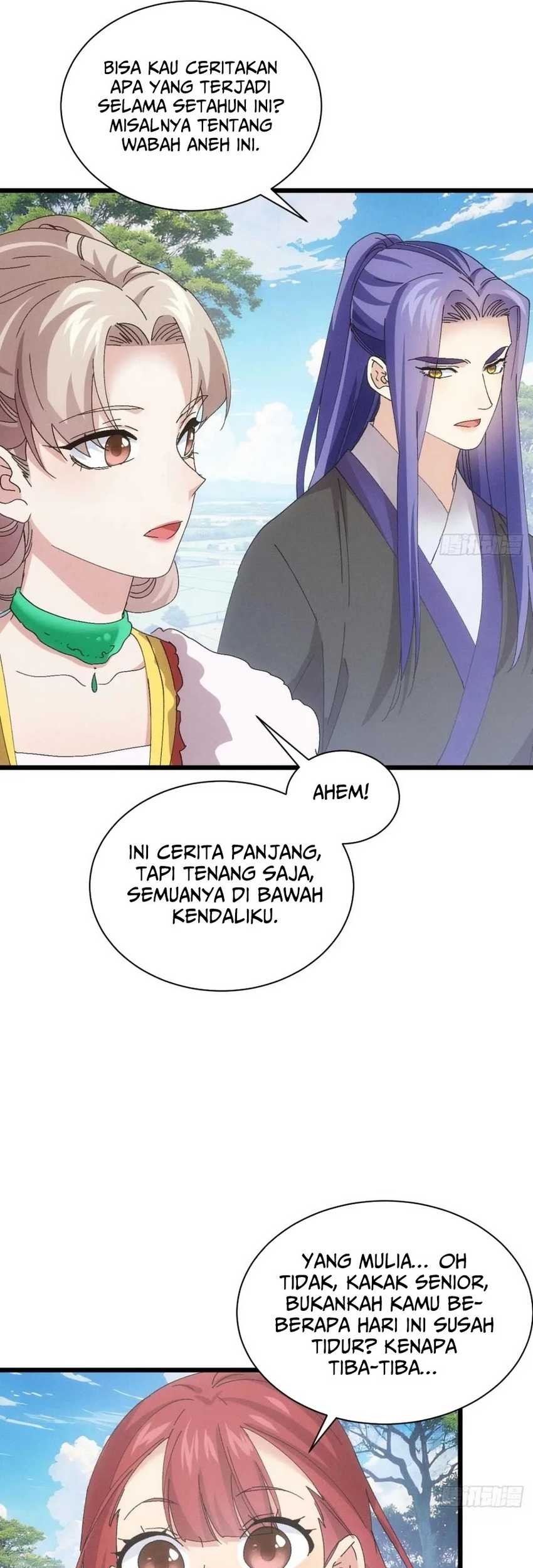I Just Don’t Play the Card According to the Routine Chapter 282 Gambar 10