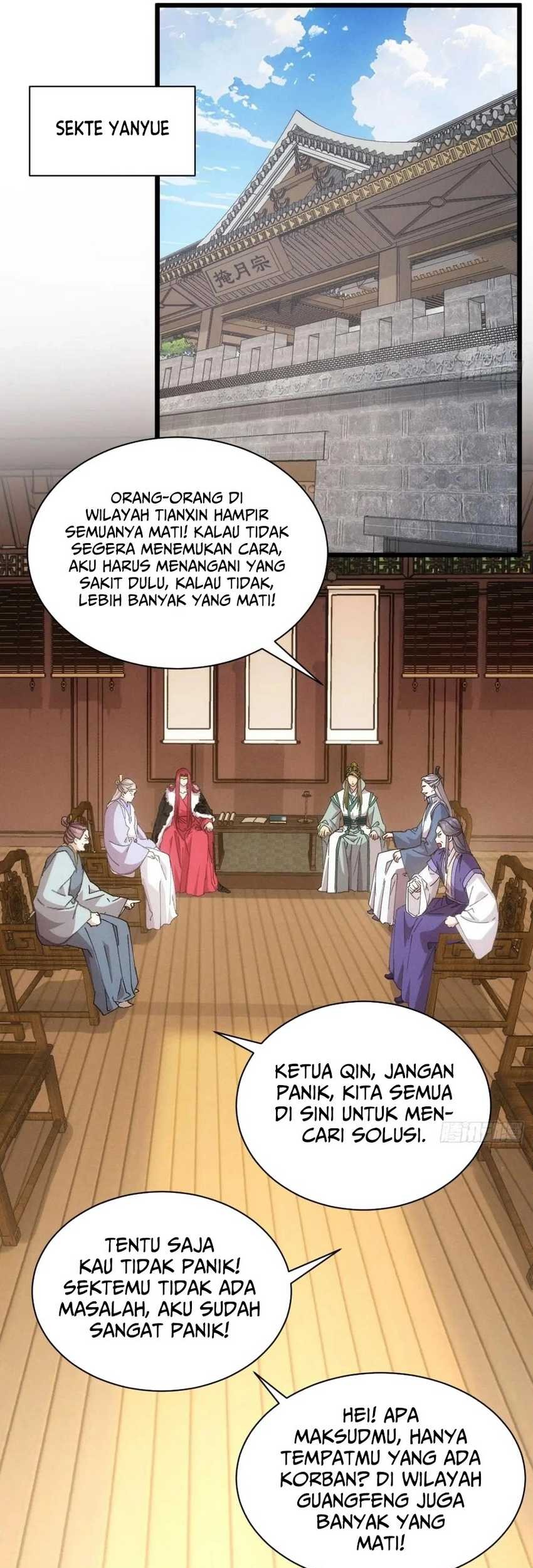 I Just Don’t Play the Card According to the Routine Chapter 282 Gambar 22