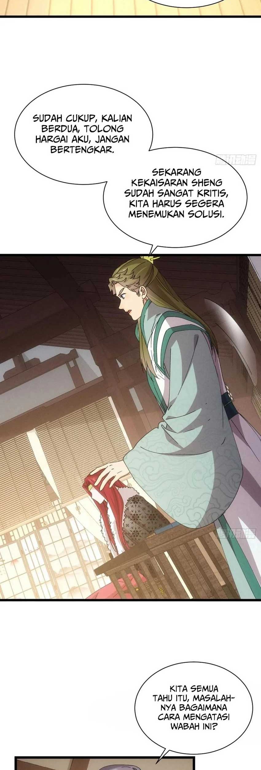 I Just Don’t Play the Card According to the Routine Chapter 282 Gambar 23