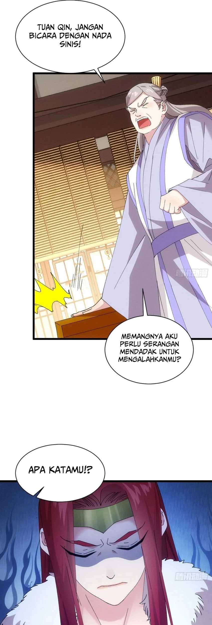 I Just Don’t Play the Card According to the Routine Chapter 282 Gambar 26