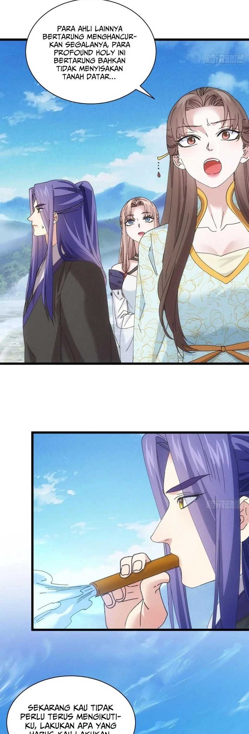 I Just Don’t Play the Card According to the Routine Chapter 281 Gambar 11