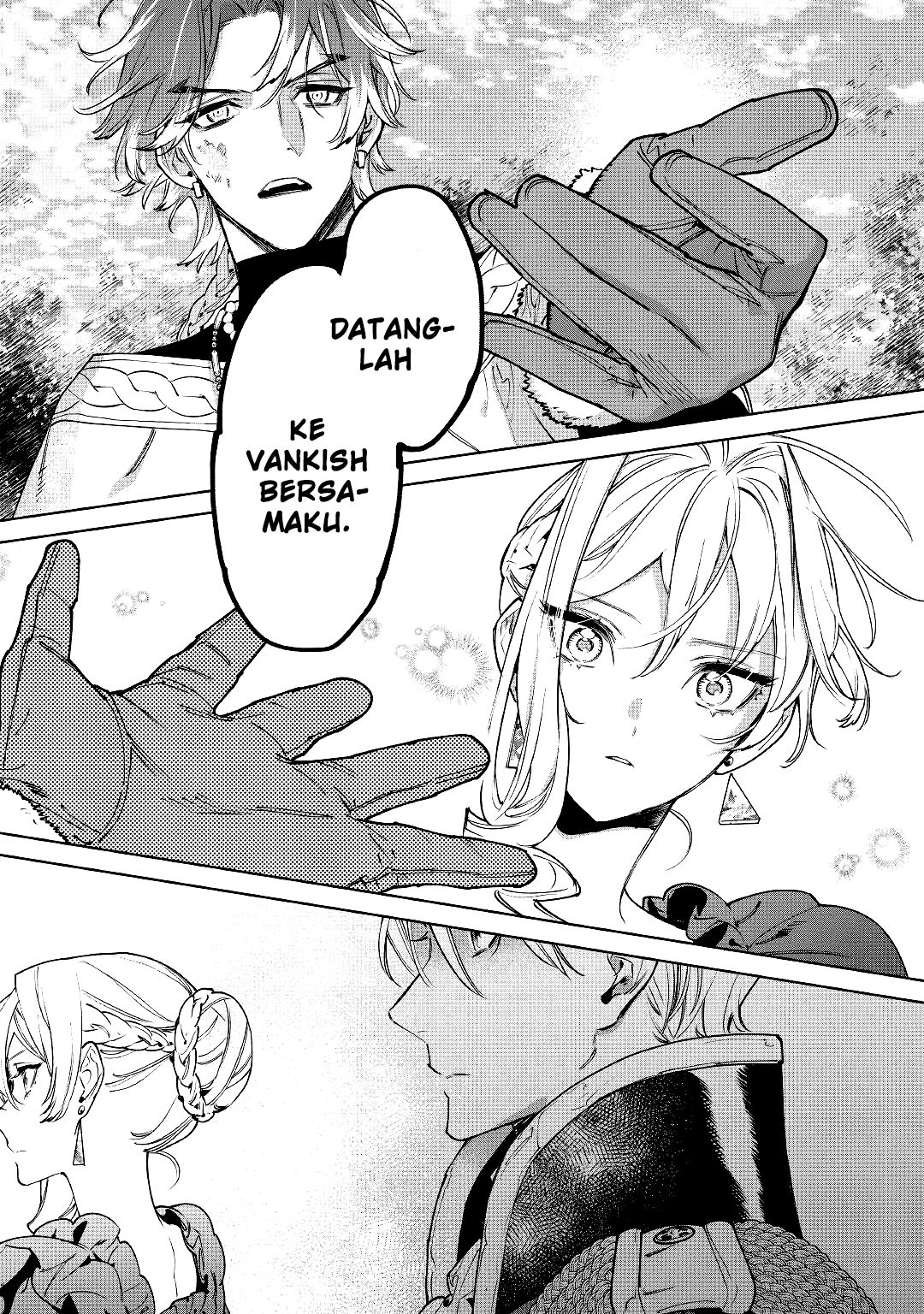May I Please Ask You Just One Last Thing? Chapter 30 Gambar 21