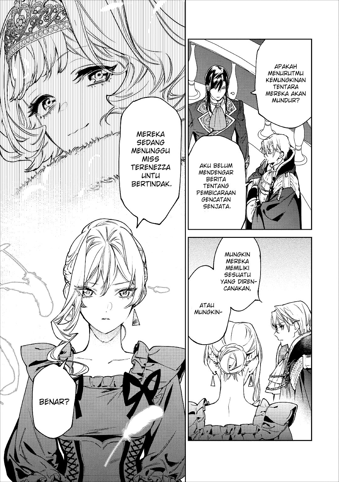 May I Please Ask You Just One Last Thing? Chapter 30 Gambar 34