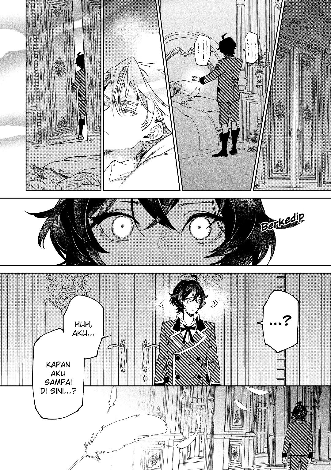 May I Please Ask You Just One Last Thing? Chapter 30 Gambar 53
